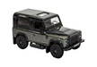 DA3510 - Diecast 1:76 scale model Corris Grey Autobiography Defender 90  by Aftermarket Land Rover Range Rover Defender
