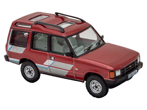DA3638 - Diecast 1:76 Scale Model - Firefox Red Discovery 1  Land Rover Range Rover 