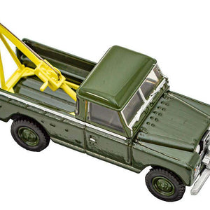 DA3834 - Diecast 1:76 Scale Model – Green Series 2 Tow Truck