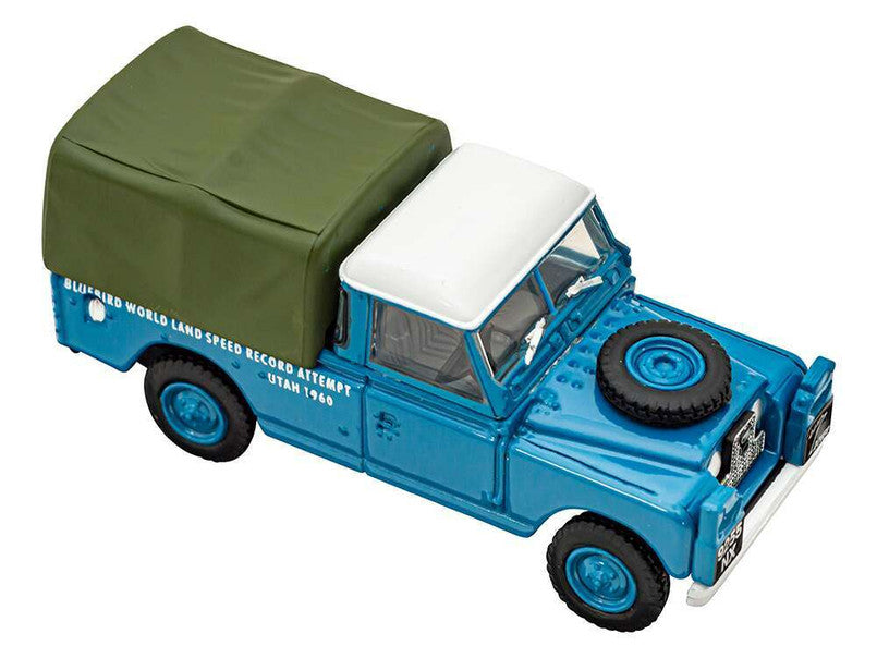 DA3835 - Diecast 1:76 Scale Model – Blue Series 2 LWB Bluebird  by Aftermarket Land Rover Range Rover 
