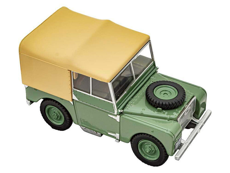 DA3851 - Diecast 1:43 Scale Model – Green Series 1 80-Inch HUE 166  Land Rover Range Rover 