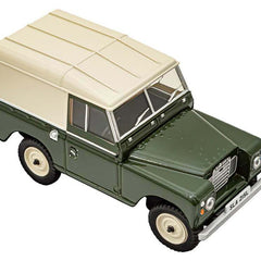 DA3852 - Gegoten schaalmodel 1:43 - Groene Serie 3 Korte Wielbasis Hardtop
