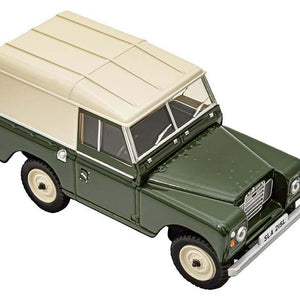DA3852 - Diecast 1:43 Scale Model – Green Series 3 SWB Hard Top