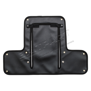 DA4025BLACK - Radiator Muff - Black - Series 2