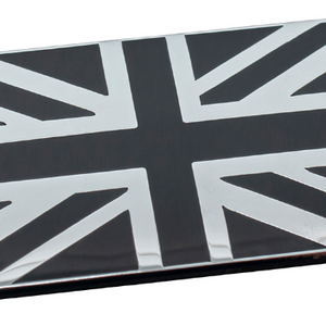 GA7637 - Union Jack Badge - Metal Self Adhesive