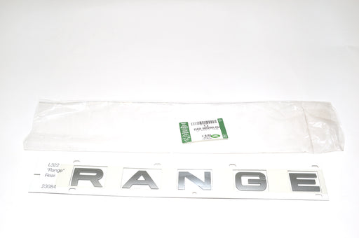 DAB500250LQV - Name Plate Body Part Land Rover Range Rover Range Rover
