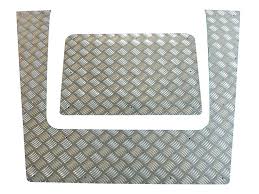 DA4342 - Bonnet Protector Natural - Defender 2007>  by AftermarketBody Part Land Rover Range Rover Defender