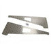 BA 113-3 - Wing Protector – Long – 3mm Aluminium Body Part Land Rover Range Rover Defender