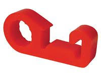 DA3153 - Jackall Isolator Red  by JackallAccessory Land Rover Range Rover 