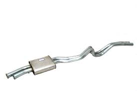 NRC4563 - exhaust pipe tail twin RRcl