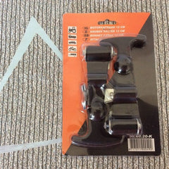 50.60.20-K - Motorkaphaak 12 cm & houder 2st. blaar