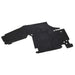 EAD500590PVJLR - LH Carpet-centre floor heelboard Ebony Black Interior Accessory Land Rover Range Rover Defender