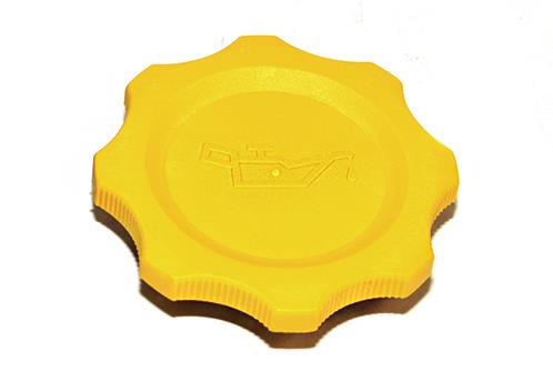 ERR5041 - Oil Filler Cap – Yellow  by MWMEngine Part Land Rover Range Rover Defender, Discovery, Range Rover