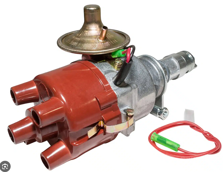 ETC5835ERED - distributor  ELECTRONIC 4-cylinder  by AllMakesElectrical Part Land Rover Range Rover Defender, Series