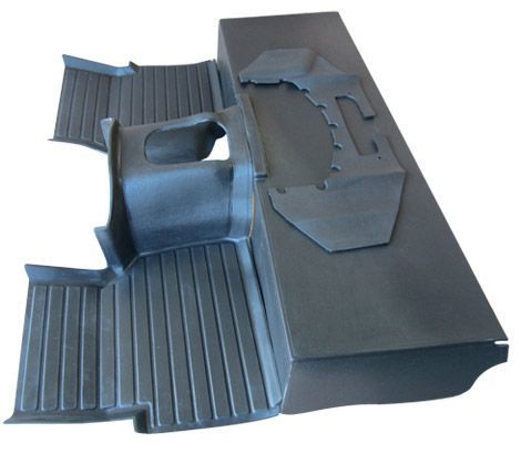 DA1746BLACK - Acoustic Mat System R380 Moulded  by WRIGHTInterior Accessory Land Rover Range Rover Defender