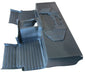 DA1746BLACK - Acoustic mat system R380 moulded  by WrightInterior Accessory Land Rover Range Rover Defender