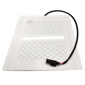 EXT010-21LS - single seat heater pad - BASE ONLY -  OEM plug