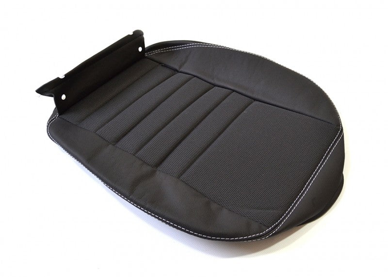 EXT318-XSBR - Outer Seat Base Cover XS 1/2 leather narrow flute Interior Accessory Land Rover Range Rover Defender