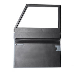 EXT382-9 - S2(A), S3 kit trim deuren voor L+R, zwart vinyl, geen zakken