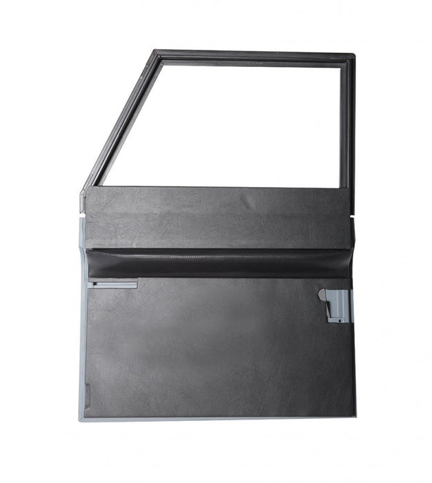 EXT382-9 - S2(A), S3 kit trim doors front L+R, black vinyl, no pockets  by ExmoorBody Part Land Rover Range Rover Series