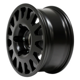GA2489 - Alloy Wheel - Black - 7 x 16 - Maxtrac