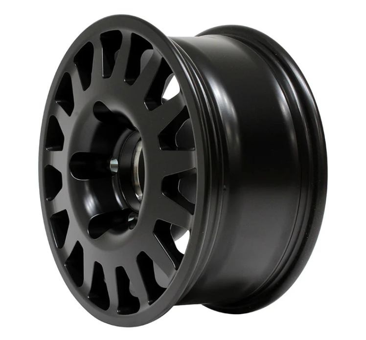 GA2489 - Alloy Wheel - Black- 7x16 - Maxtrac  by TerrafirmaWheel System Part Land Rover Range Rover Defender, Discovery, Range Rover
