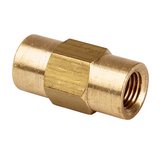 HU20 - Inline connector female imp. 3/8 x 24 UNF x2