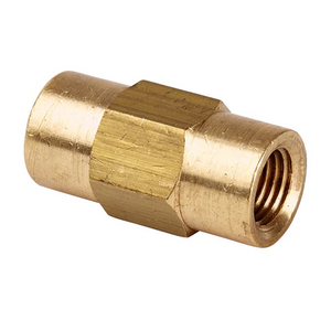 HU20 - Connector inline female imp. 3/8 X 24 UNF  x2