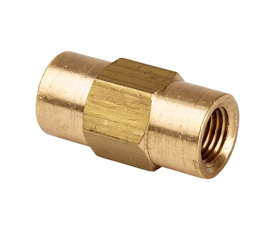 HU20 - Connector inline female imp. 3/8 X 24 UNF  x2  by AftermarketBrake Part Land Rover Range Rover 