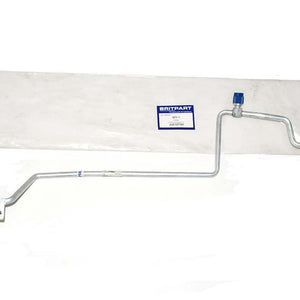 JUE107181 - pipe A/C reciever/drier to evaporator OEM