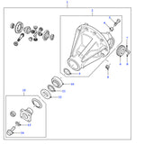 FTC3889 - Shim ORIGINEEL LR