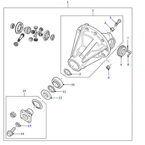 FTC3889 - Shim GENUINE LR