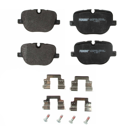 LR134882 - Pads Brake Rear RR '10-'12, Range Rover Sport '10-'13  by FerodoBrake Part Land Rover Range Rover Range Rover, Range Rover Sport