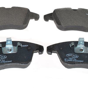LR027309 - pads brake front Frl.2 OEM Delphi