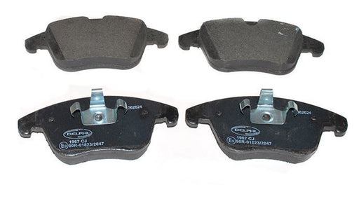 LR134693G - Pads Brake Front Freelander.2  by DelphiBrake Part Land Rover Range Rover Range Rover Evoque