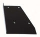 LR062003 - Corner capping bracket RH black  by AftermarketBody Part Land Rover Range Rover Defender