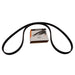 LR066153 - Drive Belt – 2.0L 16V Petrol Engine Part Land Rover Range Rover Discovery, Range Rover Evoque