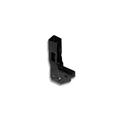 LR60B - Door pillar bracket RH (LESS PILLAR) Body Part Land Rover Range Rover Defender, Series