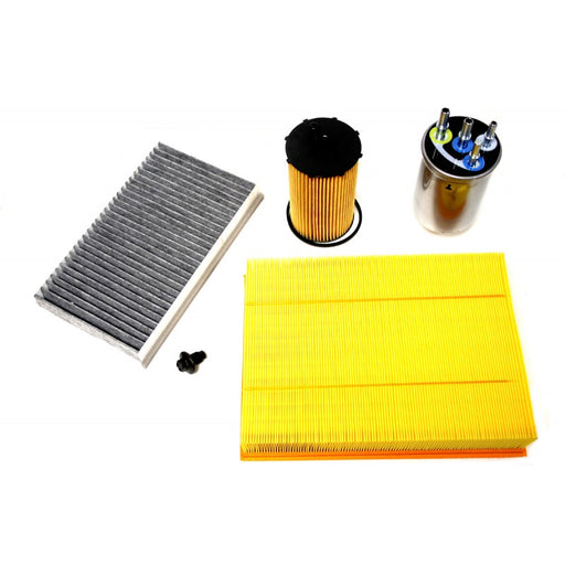 SKT6035 - Filter kit 2.7D >6A TDV6  by AllmakesRepair & Maintenance Land Rover Range Rover Discovery, Range Rover Sport