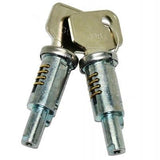 MUC4146 - Barrel & key set of 2 barrels and 2 keys early 90/110