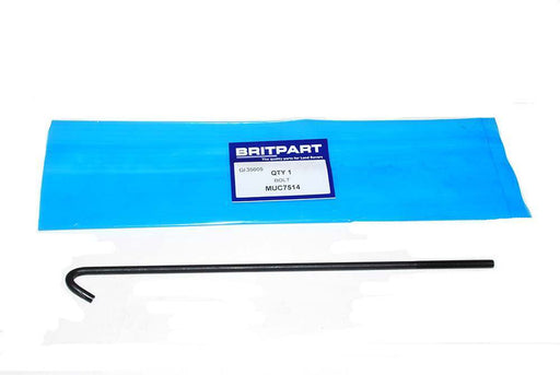 MUC7514 - Battery Clamp J-Bolt  by AftermarketElectrical Part Land Rover Range Rover Defender
