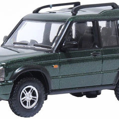 DA3639 - Diecast 1:76 scale model Epsom Green Discovery 2