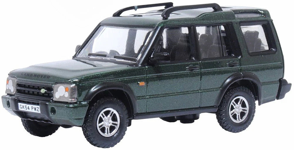 DA3639 - Diecast 1:76 Scale Model – Epsom Green Discovery 2  Land Rover Range Rover 