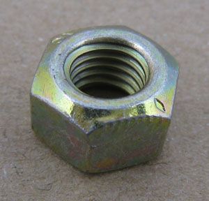 NV108041L - Hex nut M8  by PR2 Allmakes OEHardware Part Land Rover Range Rover Defender, Discovery