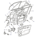 ASR1739 - Door – Front – LH Body Part Land Rover Range Rover Range Rover