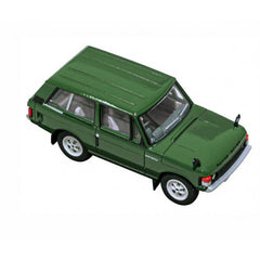 DA3449 - Gegoten model schaal 1:76 Lincoln Green Range Rover Classic