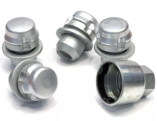 LR133529 - Locking Wheel Nut Set Wheel System Part Land Rover Range Rover Discovery, Range Rover, Range Rover Sport
