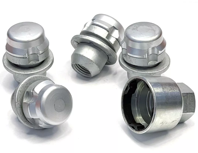 LR133529 - Locking Wheel Nut Set Wheel System Part Land Rover Range Rover Discovery, Range Rover, Range Rover Sport