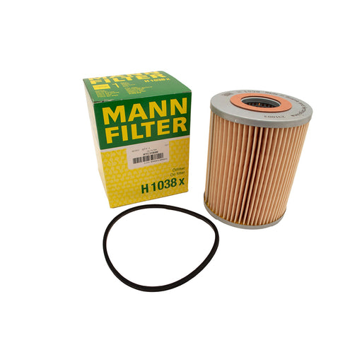 RTC3184M - Oil Filter – 2.25L 4-Cyl  by Mann+HummelEngine Part Land Rover Range Rover Defender, Series