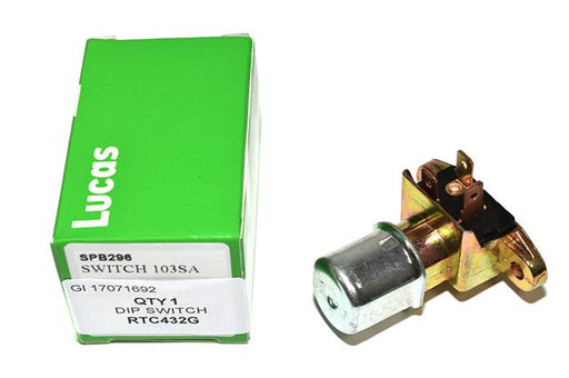RTC432G - switch dip -foot- LUCAS  by LucasElectrical Part Land Rover Range Rover Defender, Series